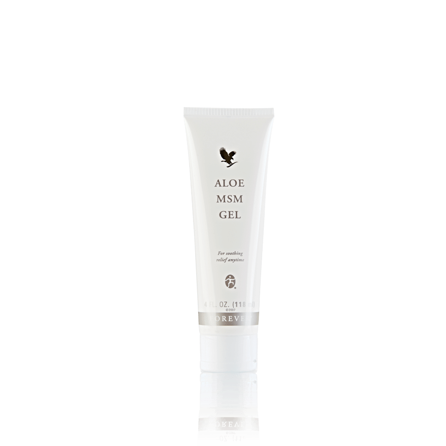 ژل ام اس ام فوراور (کرم مفصل ساز و ضد جوش) | Aloe MSM Gel