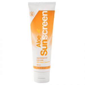 کرم ضد آفتاب فوراور | Aloe Sunscreen new