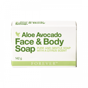صابون آووکادو فوراور | Aloe Avocado Face & Body Soap