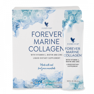 نوشیدنی مارین کلاژن فوراور (ساشه نوشیدنی کلاژن دریایی) | Forever Marine Collagen