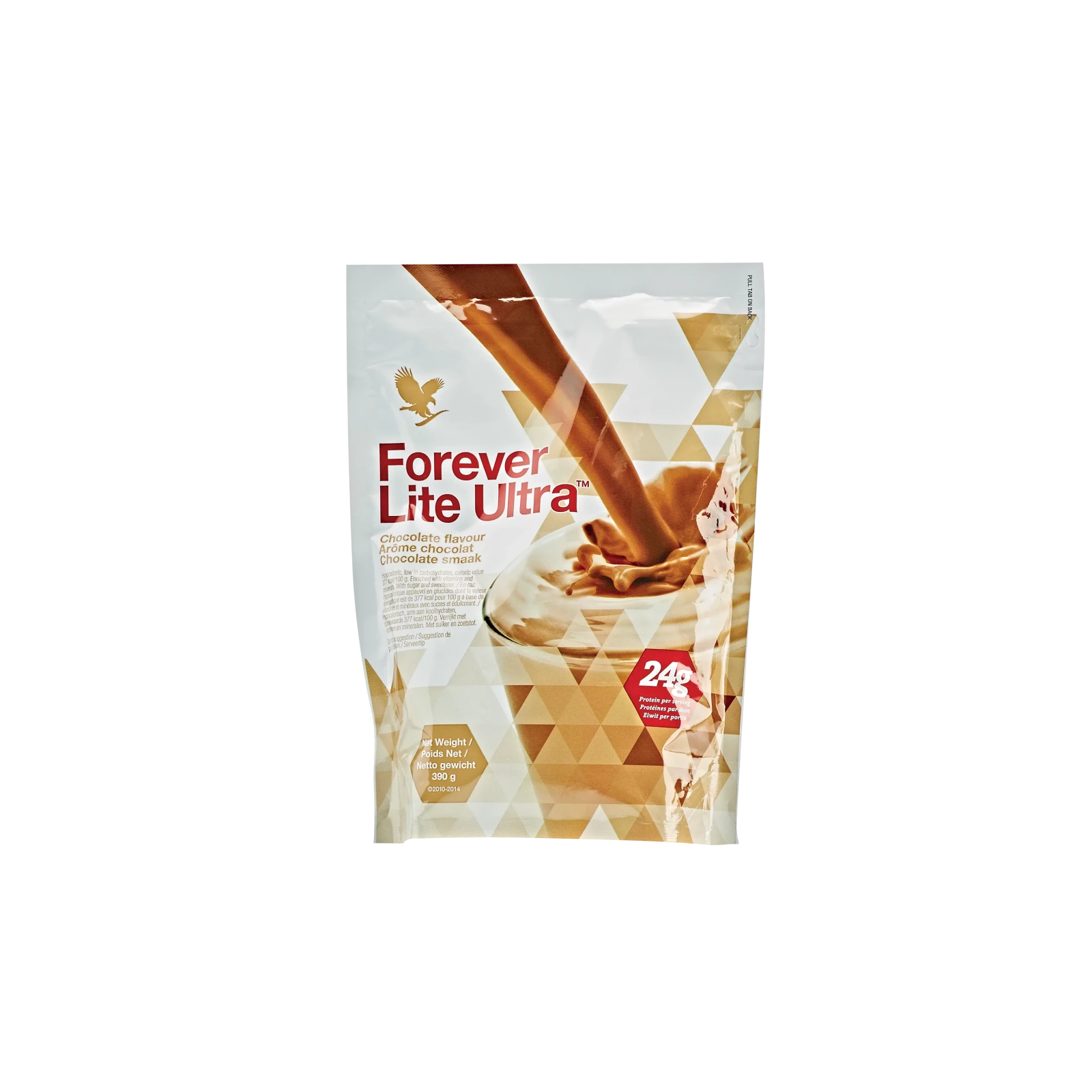 نوشیدنی شکلاتی اولترا  | Lite Ultra Chocolate Pouch